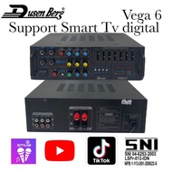 Dusenberg VEGA 6 Karaoke Amplifier Smart Tv Youtube Bluetooth