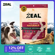 ZEAL ขนมสุนัข 100% Venison Deer Shank บรรเทาความเครียดบดฟันเสริมสร้างฟันการฝึกอบรมอาหารเคี้ยวขนม 300