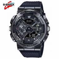 g*/@shock GM-110SCM-1A Black Warrior Watch Transparent Camouflage Series Watch Gm110 GM-110 Gm110scm