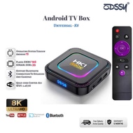 ZDSSY HK1 RBOX K8 Android 13 TV Box RK3528 64GB 32GB 16GB 2.4G 5G WIFI 6 BT 5.0 4K 8K 3D Vedio Decod