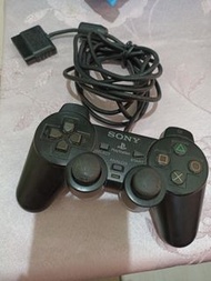 PS2遊戲控制器搖桿 Sony Playstation 2 Dualshock 2 Analog Wired Controller SCPH-10010-black second hand