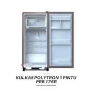 [✅Garansi] Kulkas 1 Pintu Polytron Prb 175 R Medan Kota Free Ongkir