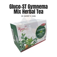 (GA) DR SWEET GLUCO-ST GYMNEMA MIX HERBAL TEA / SLIMMING TEA [20 SACHET x 3gm]
