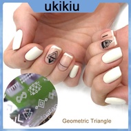 UKIi Nail Stamp Plate Nail Art Templates Animal Flower Nail Art Plates for DIY Nail Art Decorations Nails Art Stamping P