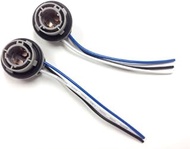 1157/2357 Bulb Socket Brake Turn Signal Light Harness Wire LED Pig Tail Plug