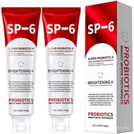 SP-6 Probiotic ning Toothpaste – Advanced Formula with 6 Probiotics for Teeth ning & Gum Health, Flu