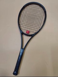 全新v13費德勒小黑拍Wilson pro staff 97全碳素拍