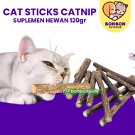 Stick Kucing Catnip Mainan Kucing Naturan Anti Stress Kucing Original