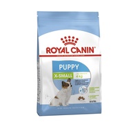 (พร้อมส่ง) อาหารสุนัข Royal Canin ลูกสุนัข สูตร X Small Puppy ขนาด 1.5 กิโลกรัม