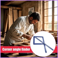Angle Finder Tool Precision Angle Measuring Tool with Scales 10 Degree-170 Degree Measurement Miter 
