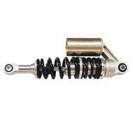 ชิ้นส่วนอะไหล่รถจักรยานยนต์แบบลดแรงกระแทก Estelle Airbag Pedal Electric Motorcycle QJ125-26 Force V1