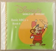 Basic ABCs + Book 8 A Disney's World of English 寰宇迪士尼美語 CD