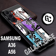 Softcase glitter SAMSUNG A36 A56/Motif ANIME glossy/case Samsung A36 A56/Casing Samsung A36 A56
