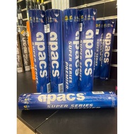 APACS SUPER SERIES PREMIUM SHUTTLECOCK (12PCS/TUBE)