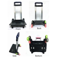 Color Wheels Quality Student Primary School Bag Trolley 6 Wheels Trolley Only Roda Beg Sahaja 书包拉杆