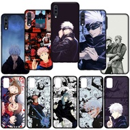 Soft Casing OPPO A16 A74 F19 A39 A57 A16S Reno 5F 5 4G Cover B-GB78 Gojo Satoru Itadori Yuji Jujutsu