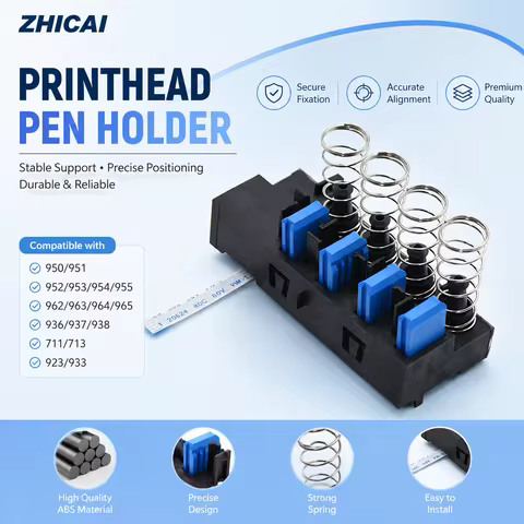 950 951 952 955 962 965 937 711 932 Pen Holder for HP Print Head Rack Chip Contactor Sensor 8100 860