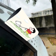 Crayon Shin-Chan Wash Label Car Sticker Lego lego Car Wash Label Decorative Sticker Electric Car Cre