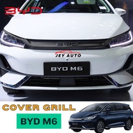 BYD M6 Front Grill Cover Chrome Delete/ BYD M6 BYD M6 Front Grill Cover/