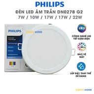 PHILIPS DN027B G2 LED Ceiling Light - Wide power range, diverse designs