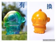 Unbox sanrio mini figure Hangyodon 水怪