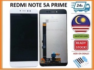 MIMI Redmi Note 5A Prime Lcd + Touch Screen Digitizer Sparepart Repair