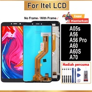 LCD Original for Itel A56 A56 Pro A60 A60S A70 A05s LCD Screen
