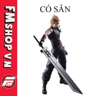 (2nd Knee Joint Wear) Play Arts Kai FFVII Remake Cloud Strife Figure Model