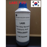 1KG LABS - Linear Alkyl Benzene Sulphonic Acid (labs 1 kg)