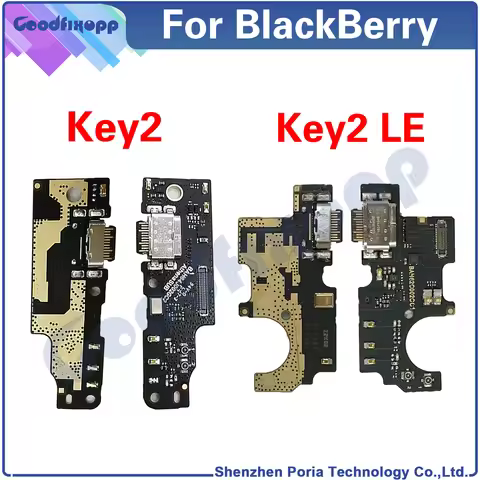 For BlackBerry KEY2 LE USB Charger Charging Port Dock Connector Flex Cable For BlackBerry KEY2LE KEY