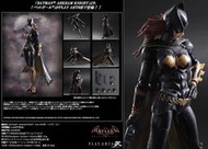 現貨 日版 全新未拆 Play Arts改 蝙蝠俠 阿卡漢騎士 BATGIRL 蝙蝠女 可動 收藏出清