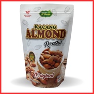Roasted Almonds - Roasted Almonds - Almonds 200 grams Healthy Snack