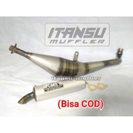 CMS Fizr Fiz R F1zr Force1knalpot with a Crisp, Rattling Sound