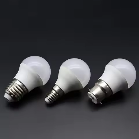 4PCS Energy saving mini bulbs G45 C37 E14 E27 5W AC230V AC110V AC12V 3000K/4000K/6000K Led Golf Bulb