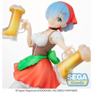 Re:Zero kara Hajimeru Isekai Seikatsu-Rem-SPM Figure-Oktoberfest Ver. (SEGA)