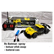 remote control batmobile spray rc toys hobby mainan mobil remote control batman rc car batmobile mob