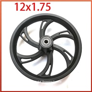 12 Inch Rims 12x1.75 Wheel Hub Use 12 1/2 X 2 1/4 12 1/2x2.75 Tire Inner Tube Fit Many Gas Electric 