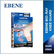 EBENE Bio-Ray Knee Guard with Tourmaline - 1 Pair