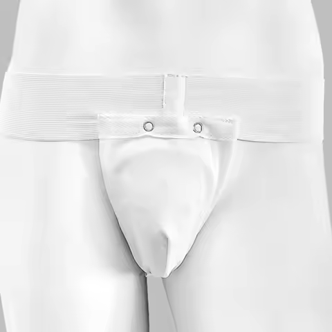 Adjustable Groin Protectors Sport Groin Guard Jockstrap Abdominal Protectors