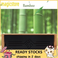 magicstore Tea Tray Drainage Type Cup Plate Traditional Chinese Serving Kung Fu Accessory 14.96 x 5.