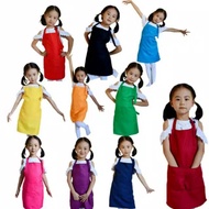 Apron Kids Apron Kids Apron Kids Drill Apron Plain Appron Kids Unisex Boys Girls Boy Girl