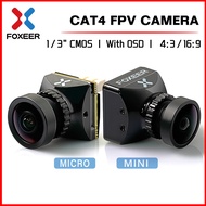 Foxeer Mini Cat / Micro Cat 4 1200TVL Starlight 0.00001Lux FPV Camera Low Latency Low Noise FPV Came