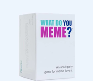 Game at home🔸 What do you meme? Card Board Puzzle Party Family Game Basic Pack Adult Toys บอร์ดเกมส์