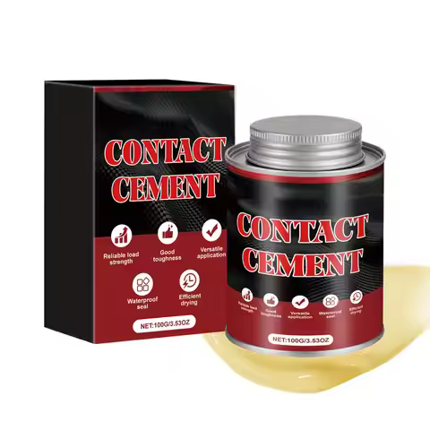 Rubber Patch Cement Flexible Strong Fast Dry All Purpose Adhesive Furniture Cement Glue for Wall Bat