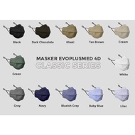 Promo Masker Kain 4D Evo 4ply PlusMed wearloop by MaskerStudio