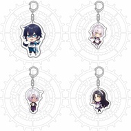 (Mica in acrylic) Keychain printed with Vanitas No Shuki ver Serving Memoirs of VANITAS cute chibi a