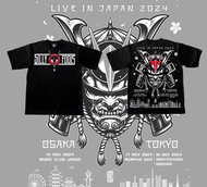 เสื้อยืดวง Silly Fools Live In Japan 2024 เสื้อยืดคอนเสิร์ต