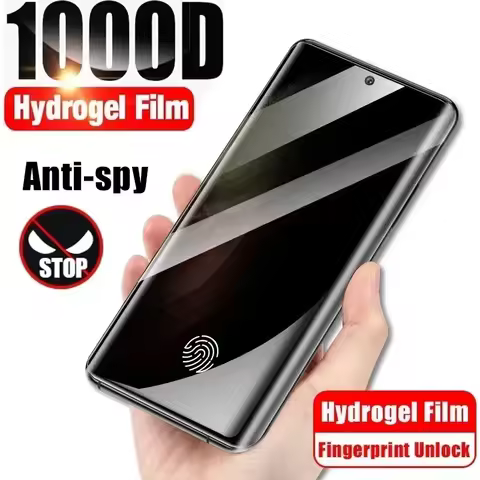 5PCS Anti Peeping Spy Glare Hydrogel Film Screen Protector for Nubia Z40S Z60s Z50s Pro Z50 Z70S Ult