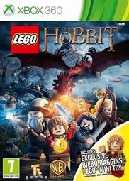 【電玩販賣機】全新未拆 XBOX 360 樂高:哈比人歷險記特別版(附比爾博Lego人物+3特典包+26個人物密碼+無限戰利品) -英文亞版-