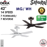 DEKA DC MOTOR BABY CEILING FAN 46" WITH REMOTE CONTROL CONCEPT 1 BABY (MG/WH)